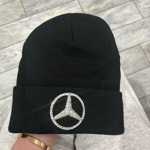 Mr Song | Accessories | Vintage Brim Hat Navy Blue With  display picture 2